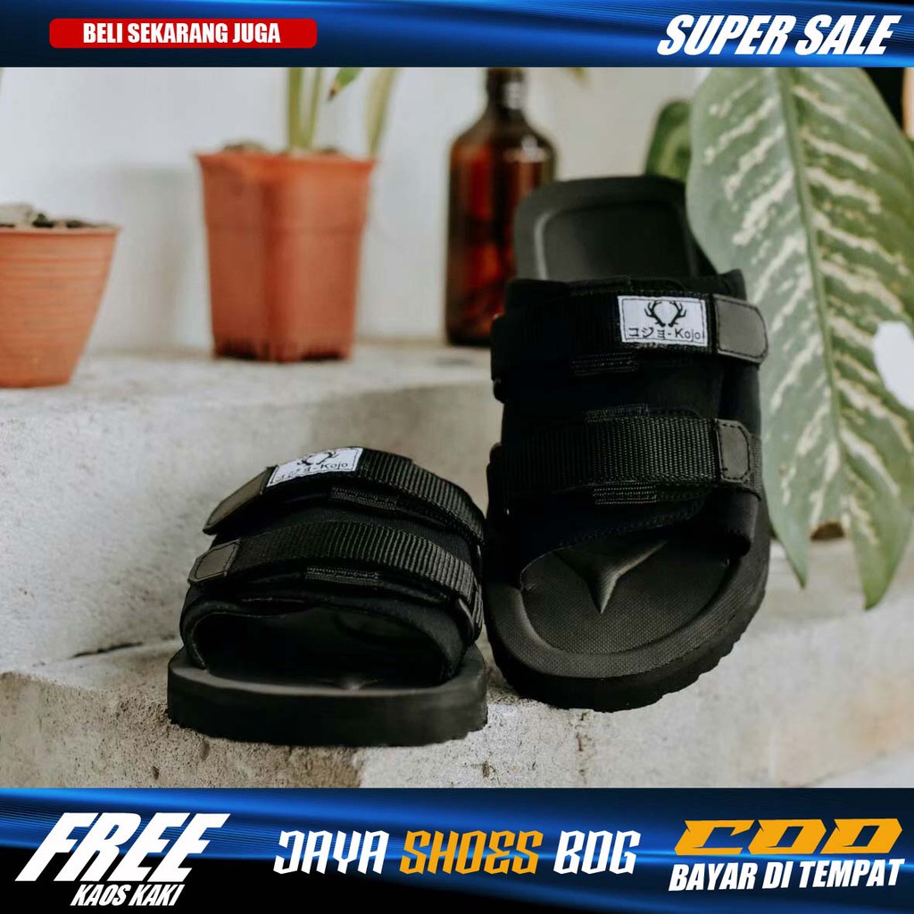 Sandal Adventure Gunung Hiking Pria traveling sandal pria casual kojo