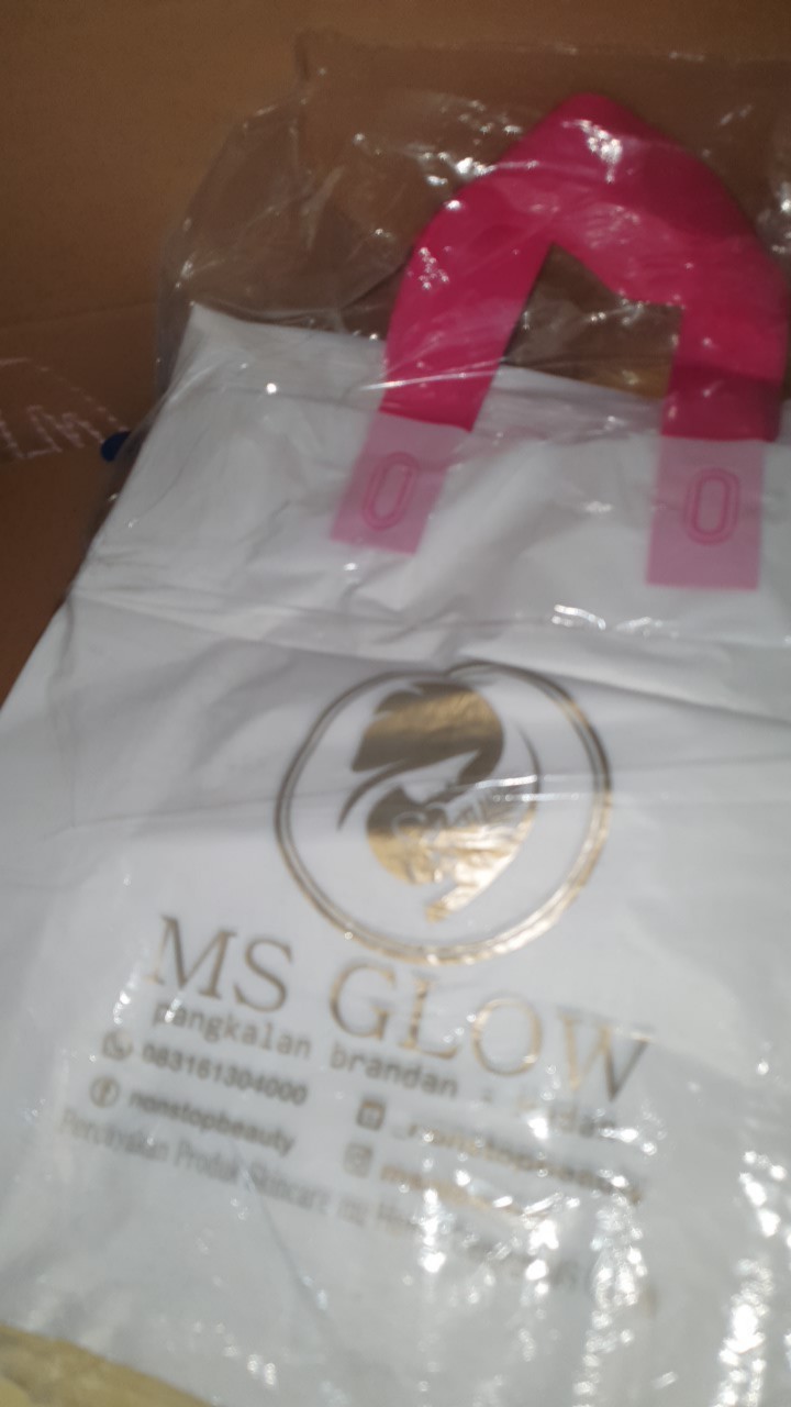 Plastik Sablon Tas Hendle Ukuran 30x30 Isi 50 Pcs Free Desain.min Order 100 Pcs