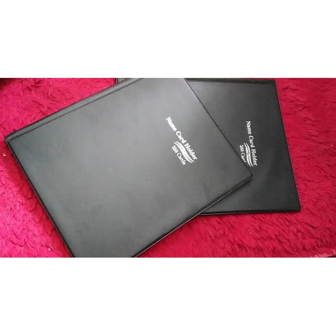 

Name Card Holder 288 Card / Buku Kartu Nama Isi 288 Kartu Kode 924