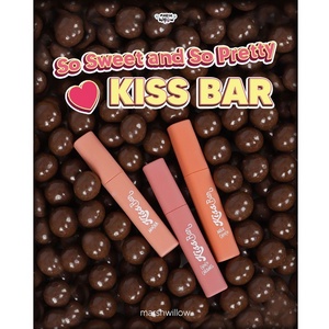 ⭐BAGUS⭐ MARSHWILLOW Kiss Bar Lip Cream | Lip Liquide With Vit E | Lipcream Matte