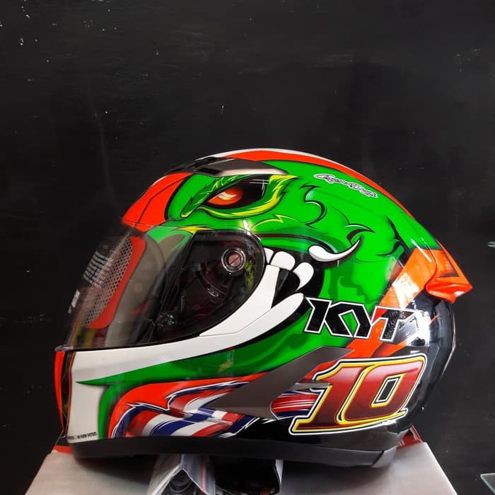 Helm KYT Vendetta Titiphong Vendetta2 Titipong Vendetta 2 Thitiphong