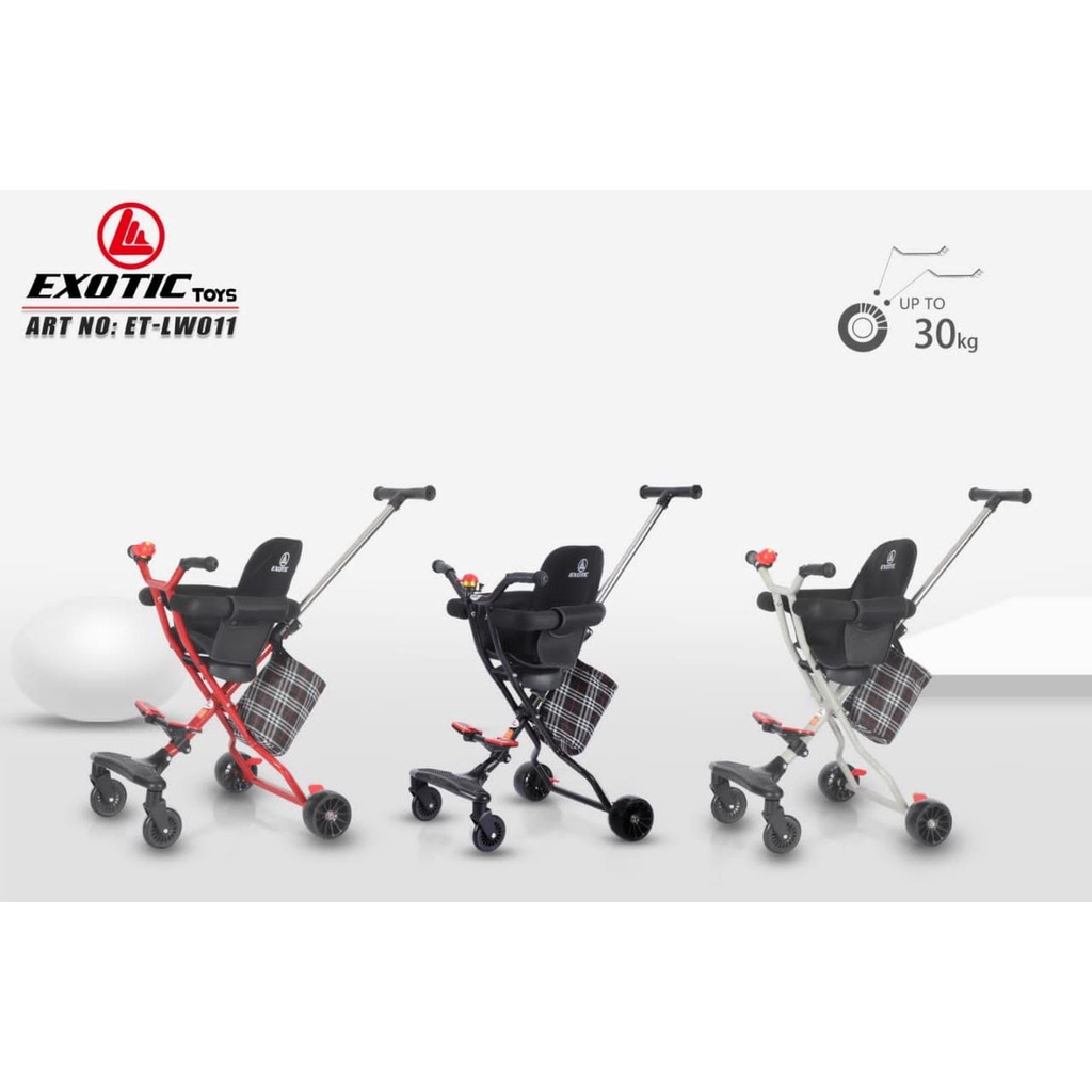SMART STROLLER SMART TRIKE EXOTIC LW 011