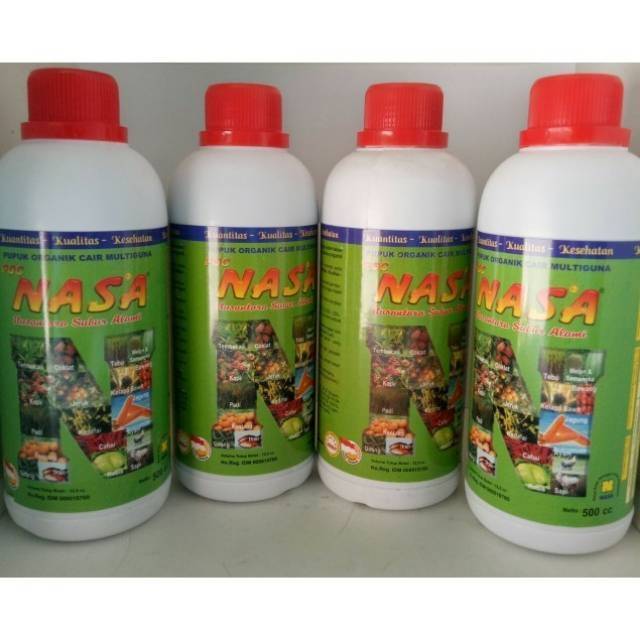 POC NASA 500cc Pupuk Nasa Pupuk Multiguna Pupuk Organik Cair Pupuk Nasa Original | Agen Nasa Medan