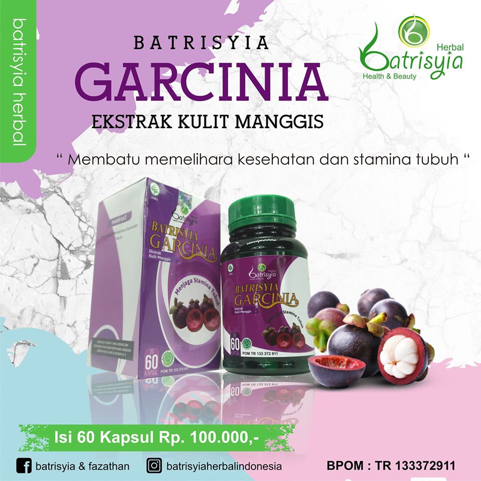 Batrisyia Ekstrak Manggis Garcinia