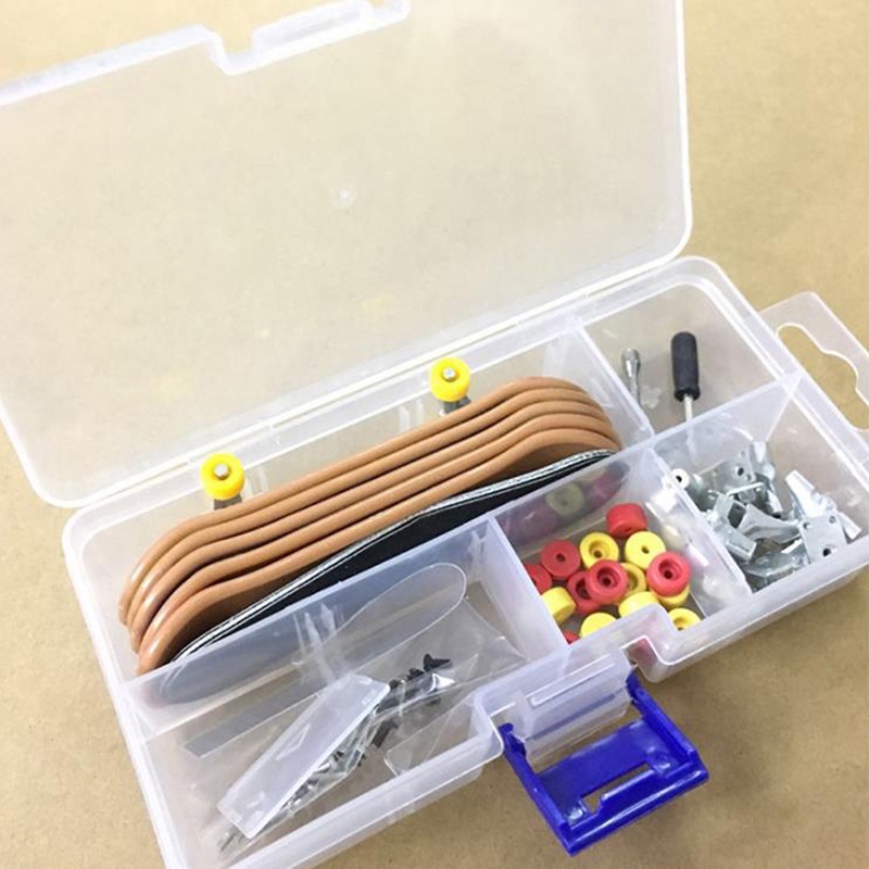 Deid Mainan Skateboard Jari Mini Untuk Anak