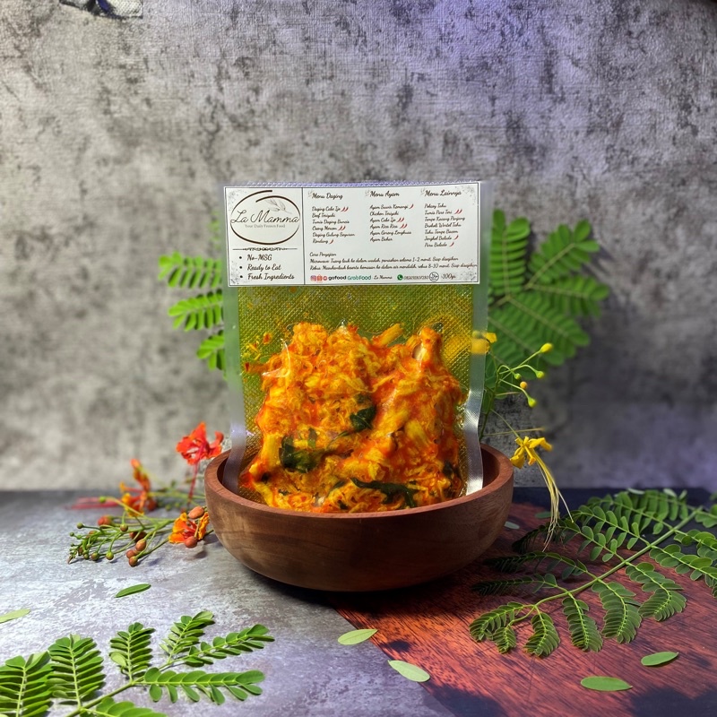 

AYAM SUWIR KEMANGI (Lauk Pauk Instan - Frozen Food)