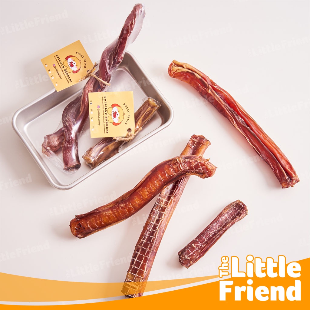 Snack Cemilan Treats Anjing Tulang-Tulangan Monster dan Bully Stick Lollillo Barkery