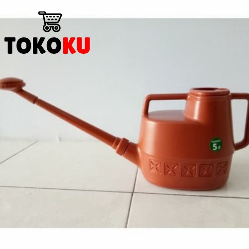 TEKO SIRAM TANAMAN 5 LITER LION STAR/ALAT PENYIRAM TANAMAN