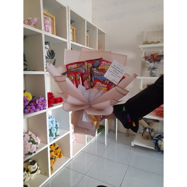 [READY] Buket Snack Mix/Buket Wisuda [S55]