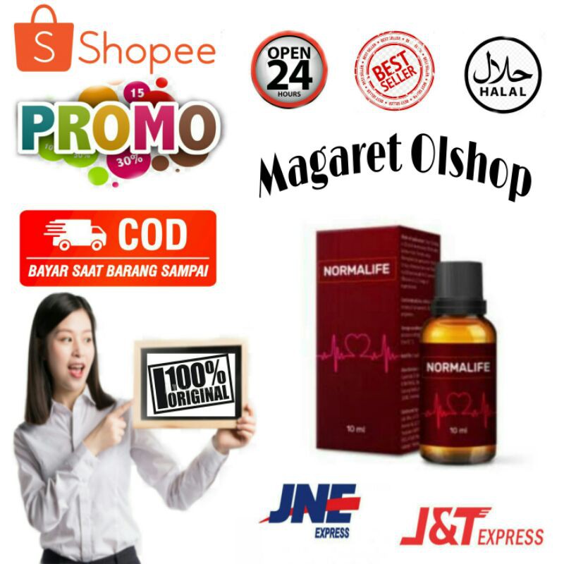 NORMALIFE Obat Diabetes Hipertensi Darah Tinggi