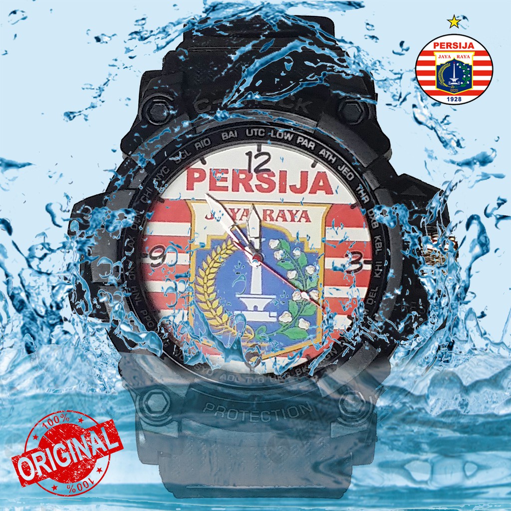 ( The Best Quality ) Jam Persija Outdoor Anti Air