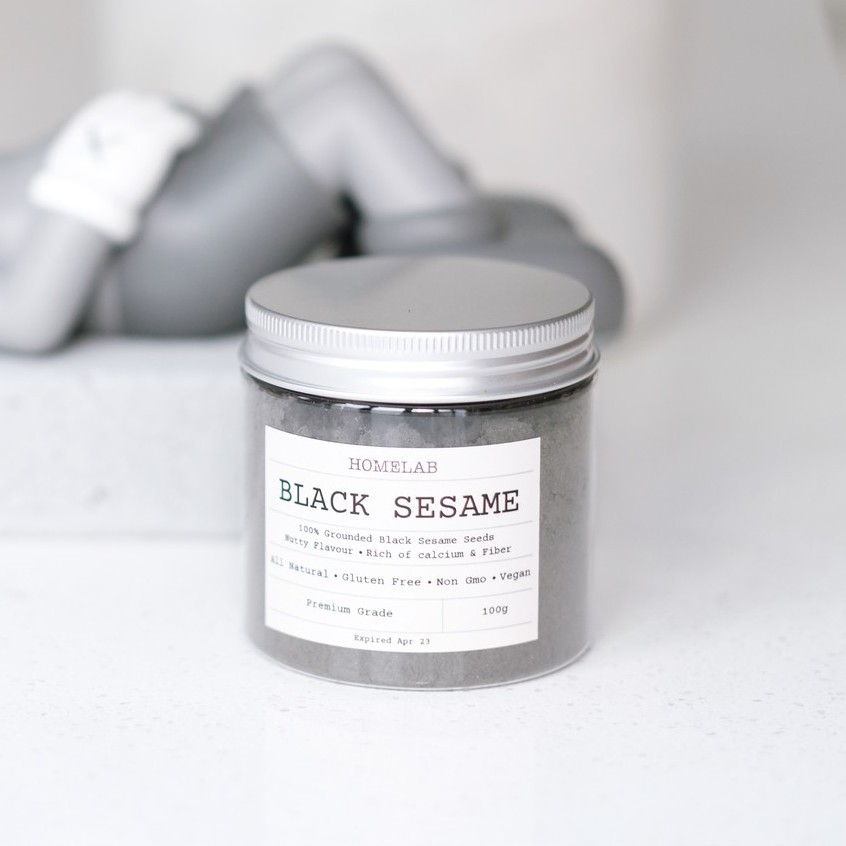 Black Sesame Powder 100g 2