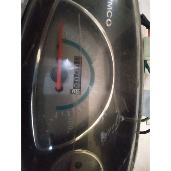 spidometer assy kymco easy cakram/tromol.