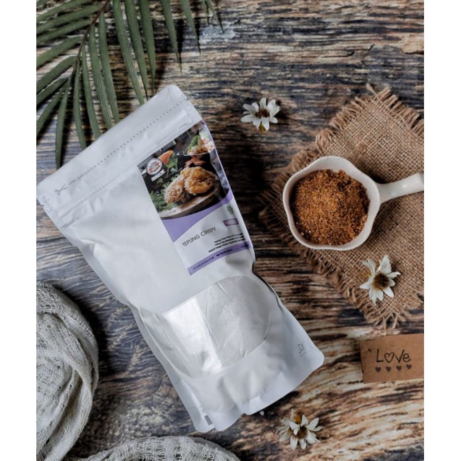 

Tepung kentuky crispy rajasapi renyah gurih halal 1/2 kg