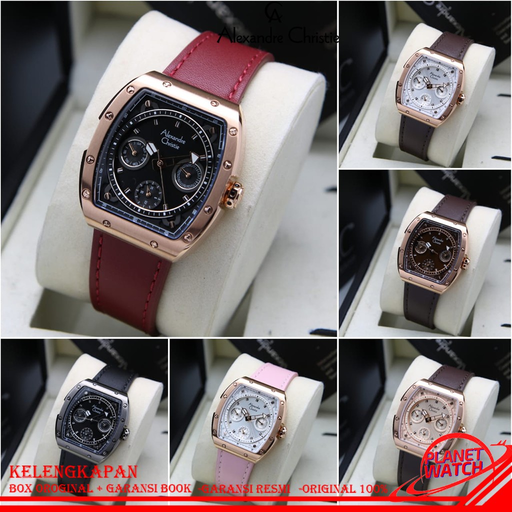 JAM ALEXANDRE CHRISTIE WANITA JAM WANITA ALEXANDRE CHRISTIE WANITA ORIGINAL JAM TANGAN ALEXANDRE CHR