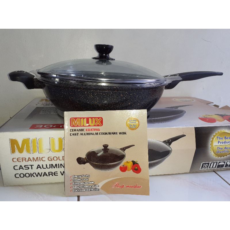 Milux Ceramic Gold