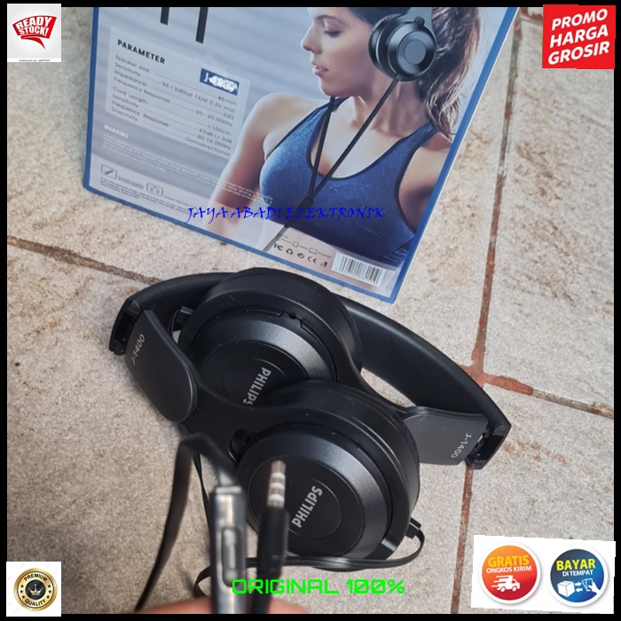 J390 ORIGINAL PHILIPS BANDO HEADPHONE KABEL STEREO EARPHONE IN EAR 3.5 MM DOBEL BAS HANDSFREE EARPOD SUPER HF PREMIUM MIC KABEL MUSIK CALL NELPON HP AUDIO SOUND SUARA VOKAL KARAOKE HEADPHONES HIFI KHUALITAS SUARA JERNIH DAN NGEBASS BISA UNTUK HP PC LAPTOP