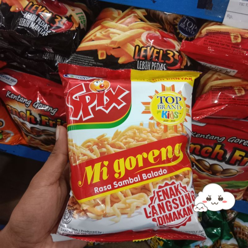 

Yummer l Snack camilan Spix Mi Goreng