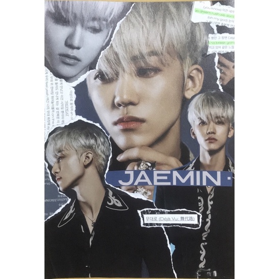 

JAEMIN NCT COLLAGE BINDER