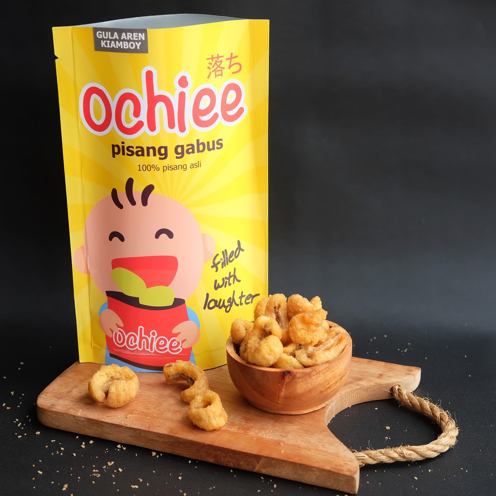 

Ochiee PISANG GABUS - Gula Aren Kiamboy -makanan snack camilan keripik