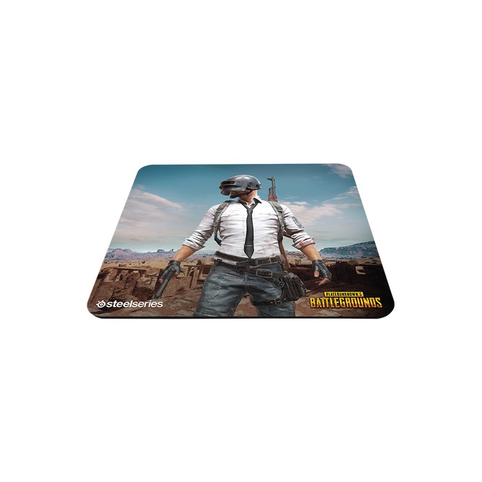 Steelseries QcK+ PUBG Miramar Edition