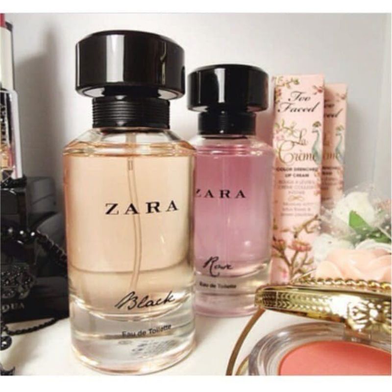 Parfum ZARA EDT 50ML Zara Black Edt 50ml Zara Rose Parfum Reject Original Zara