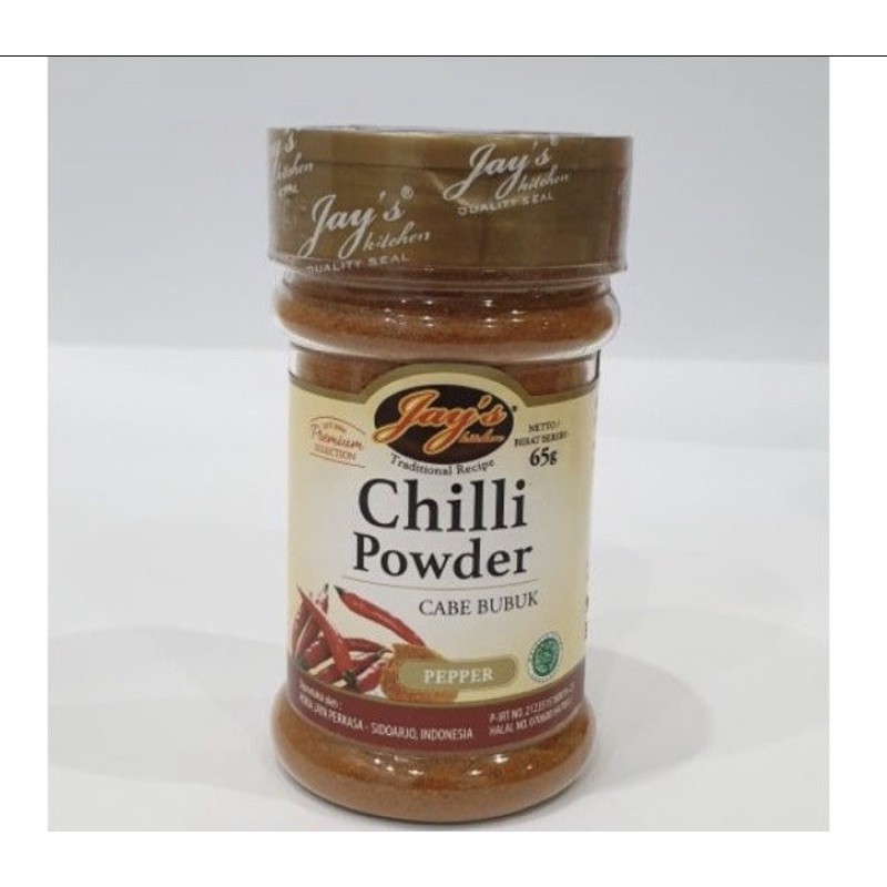 

JAY'S CHILLI POWDER / CABE BUBUK