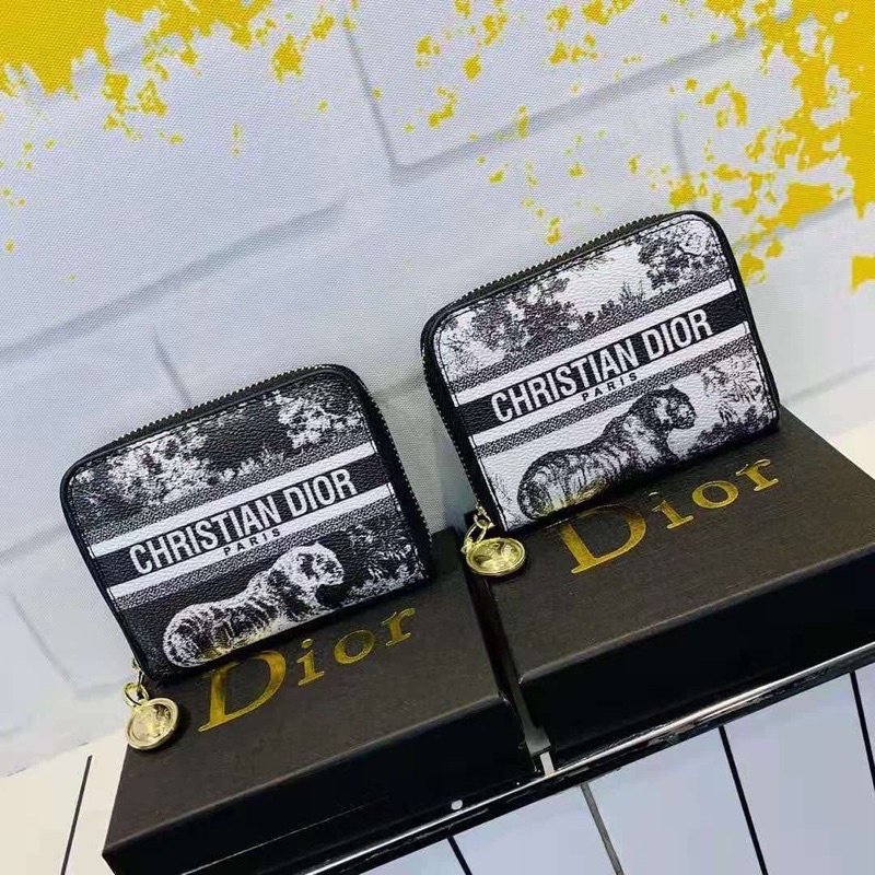 Dompet dior import premium