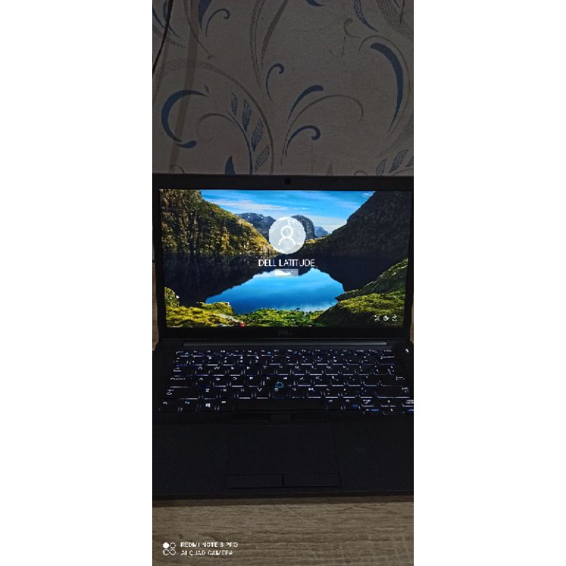 Dell latitude 7490 i7 8650u 8gb Like New