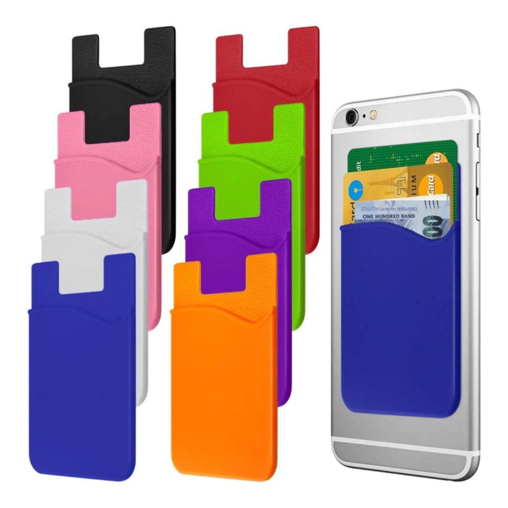 Tempelan Slot Kartu For Smartphone Card Holder