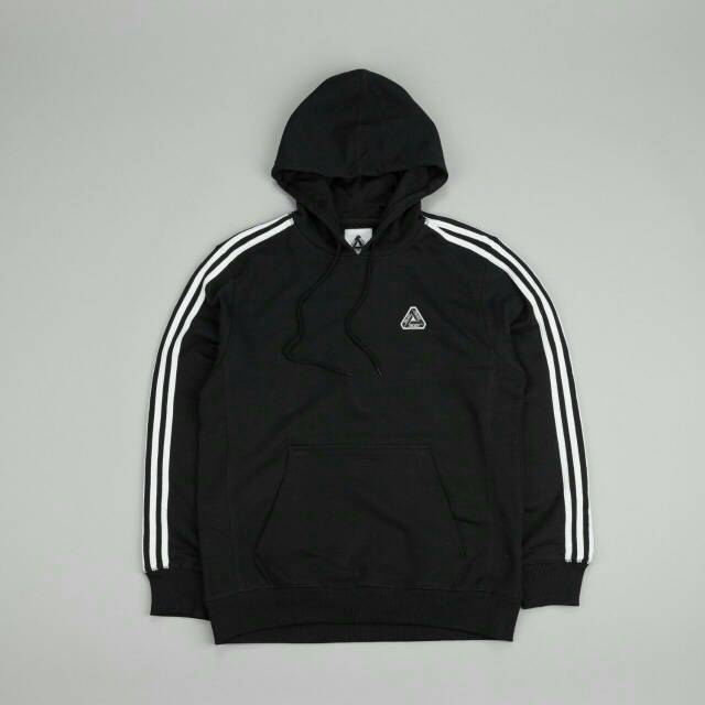 adidas label hoodie