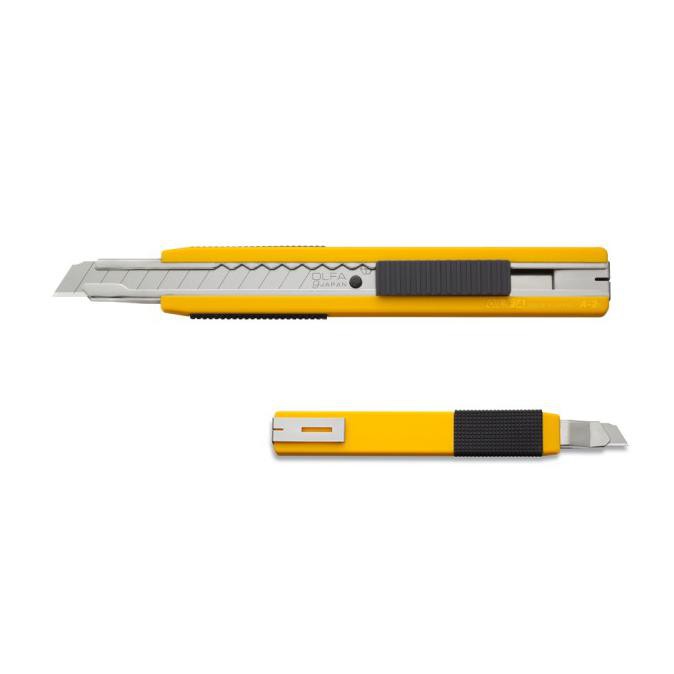 

[[BISA COD]] 9mm Snap-Off blade cutter A-2 Olfa