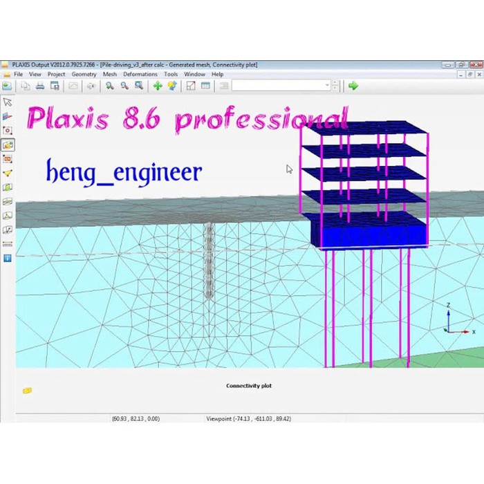 [FULL VERSION] Plaxis Pro 8 Geotechnical Engineering GARANSI AKTIVASI