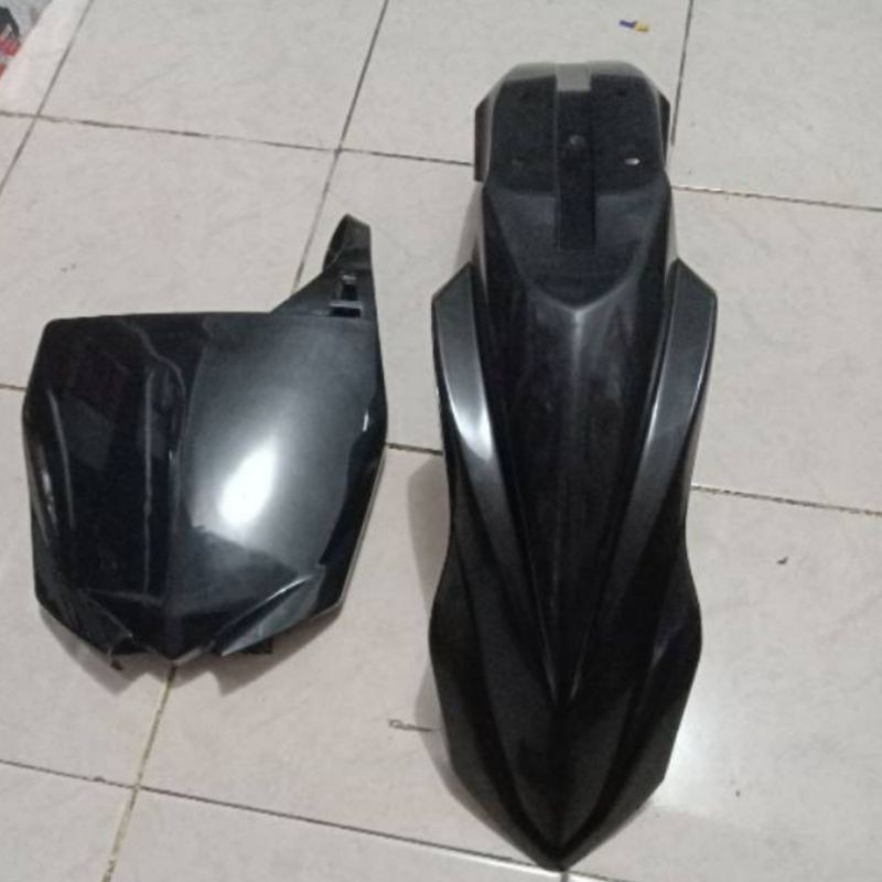 Slebor Depan YZ 250 Spakbor Depan YZ 250 Set Papan Nomor Plat Number  YZ 250
