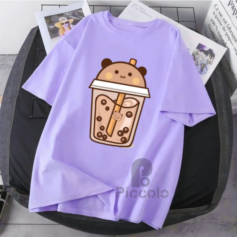 BAJU KAOS ANAK BOBBA UNISEX BAHAN PREMIUM