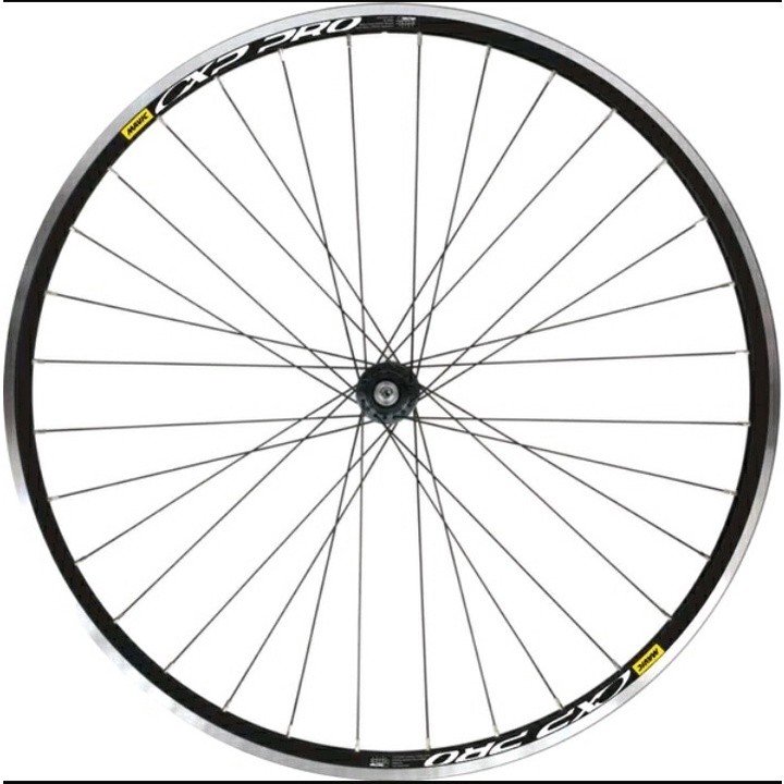 Stiker Rim Sticker Velg Rims Sepeda Mavic CXP Pro lebar 1cm