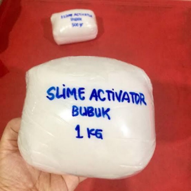 BUBUK SLIME ACT 1 KG / slimeact squishy murah pengawet povinal