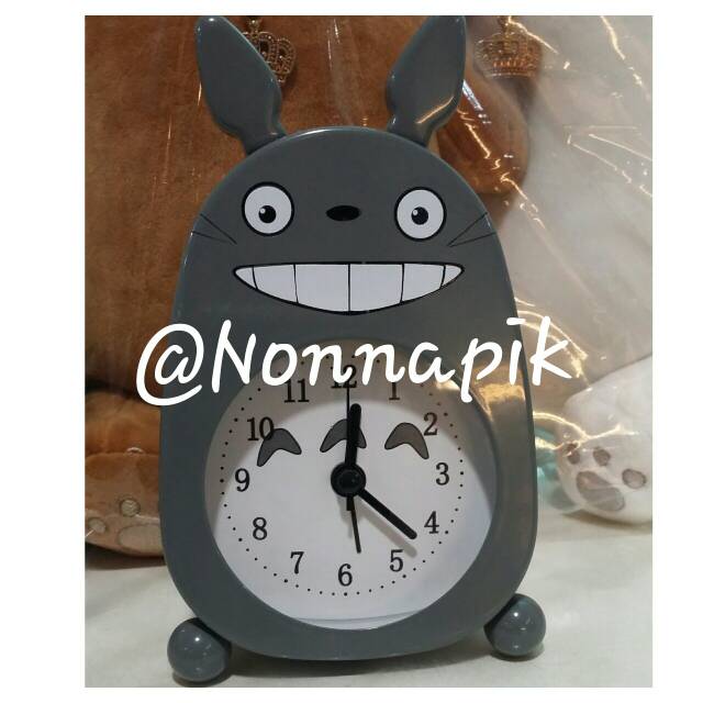 Jam Alarm Weker Totoro