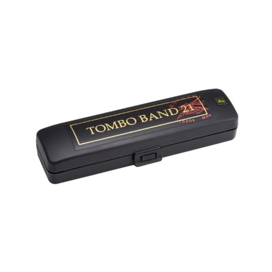 Harmonica Harmonika Tombo Band 21 Hole Tremolo