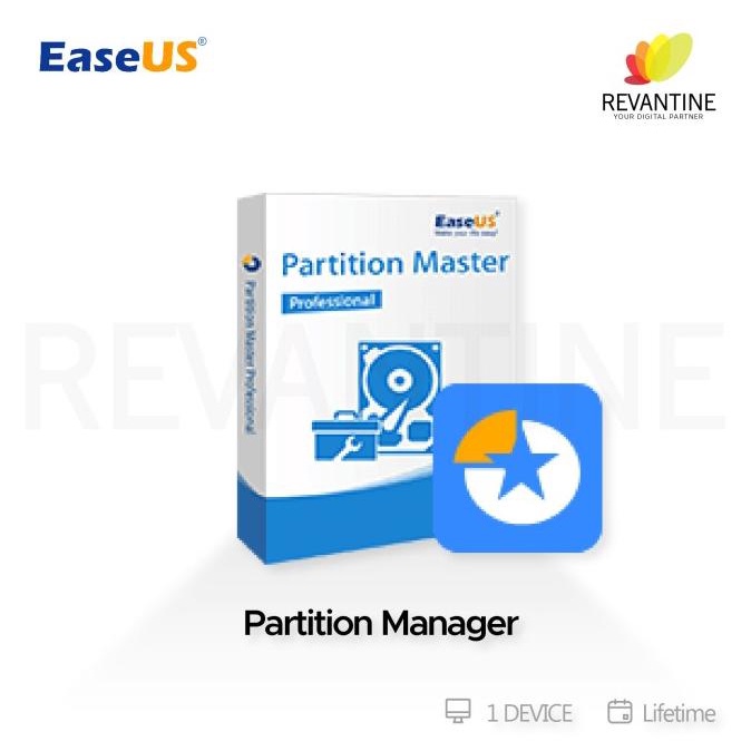 Easeus Partition Manager - Partition Master Original