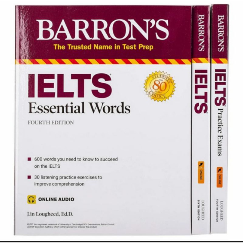 BARRON'S IELTS SUPERPACK