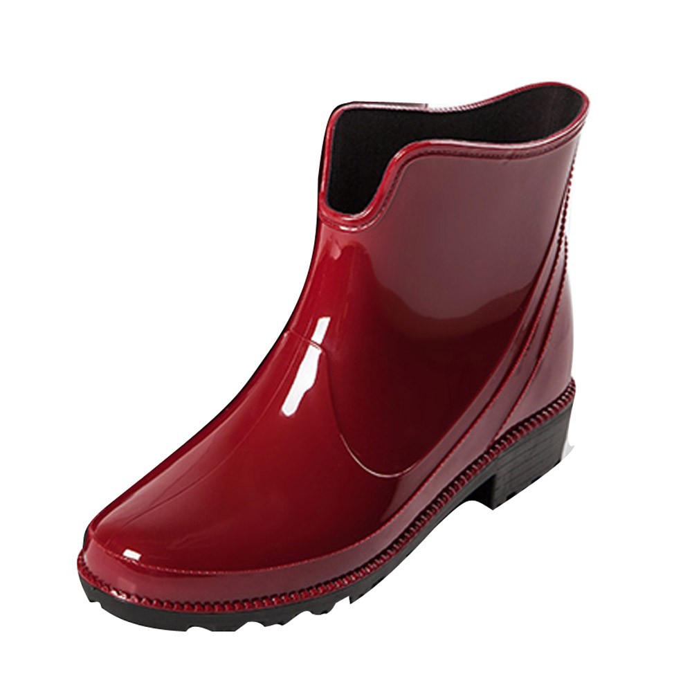 leopard print water boots