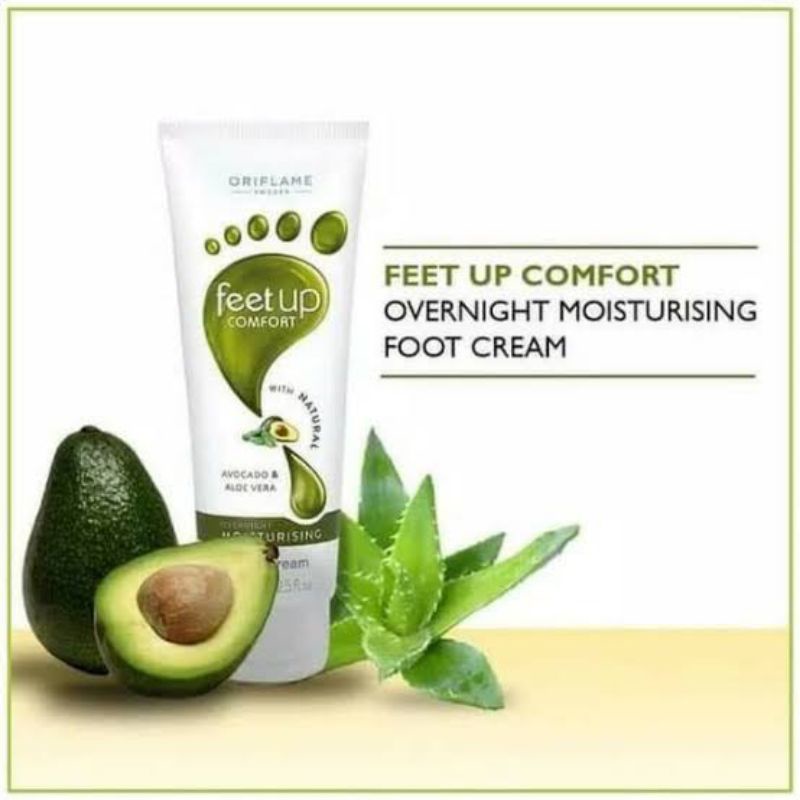 FEETUP / FEET UP COMFORT WITH NATURAL AVOCADO &amp; ALOE VERA OVERNIGHT MOISTURISING / COMFORT FOOT PUMICE STONE / FEET UP ICE POPS COOLING FOOT CREAM / ADVANCED STAINLESS STEEL FOOT FILE / FOOT FILE / GOSOKAN KAKI