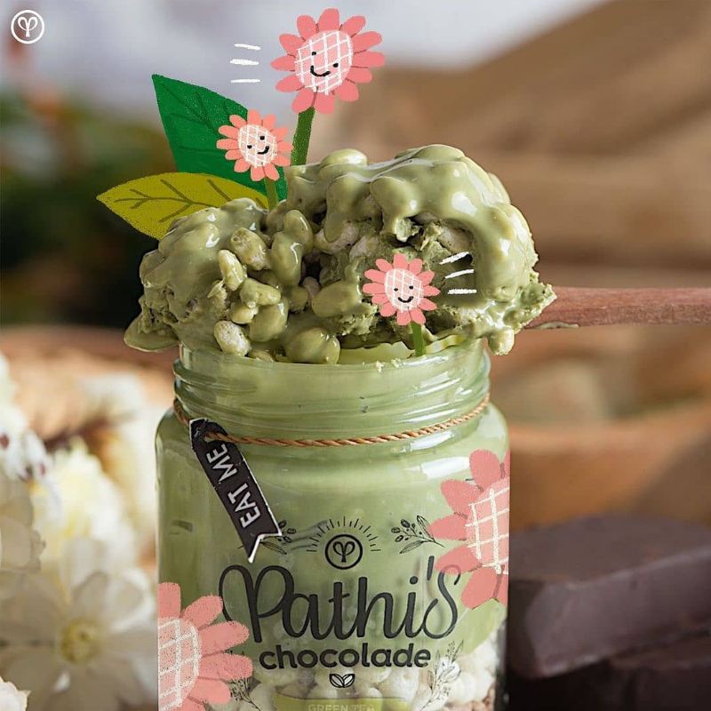 

GREENTEA - pathis chocolade cemilan coklat jar lumer choco crunchy