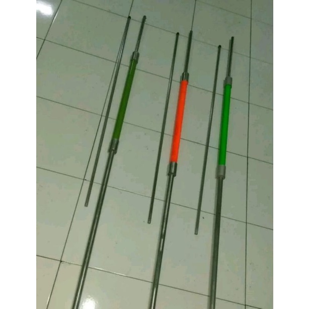 loading track antena telex v2r