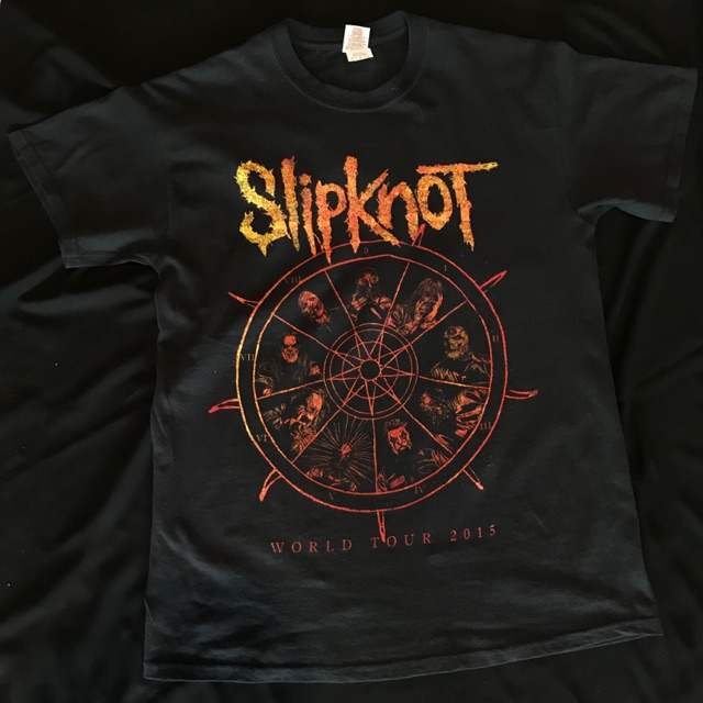 Kaos band original slipknot world tour 2015