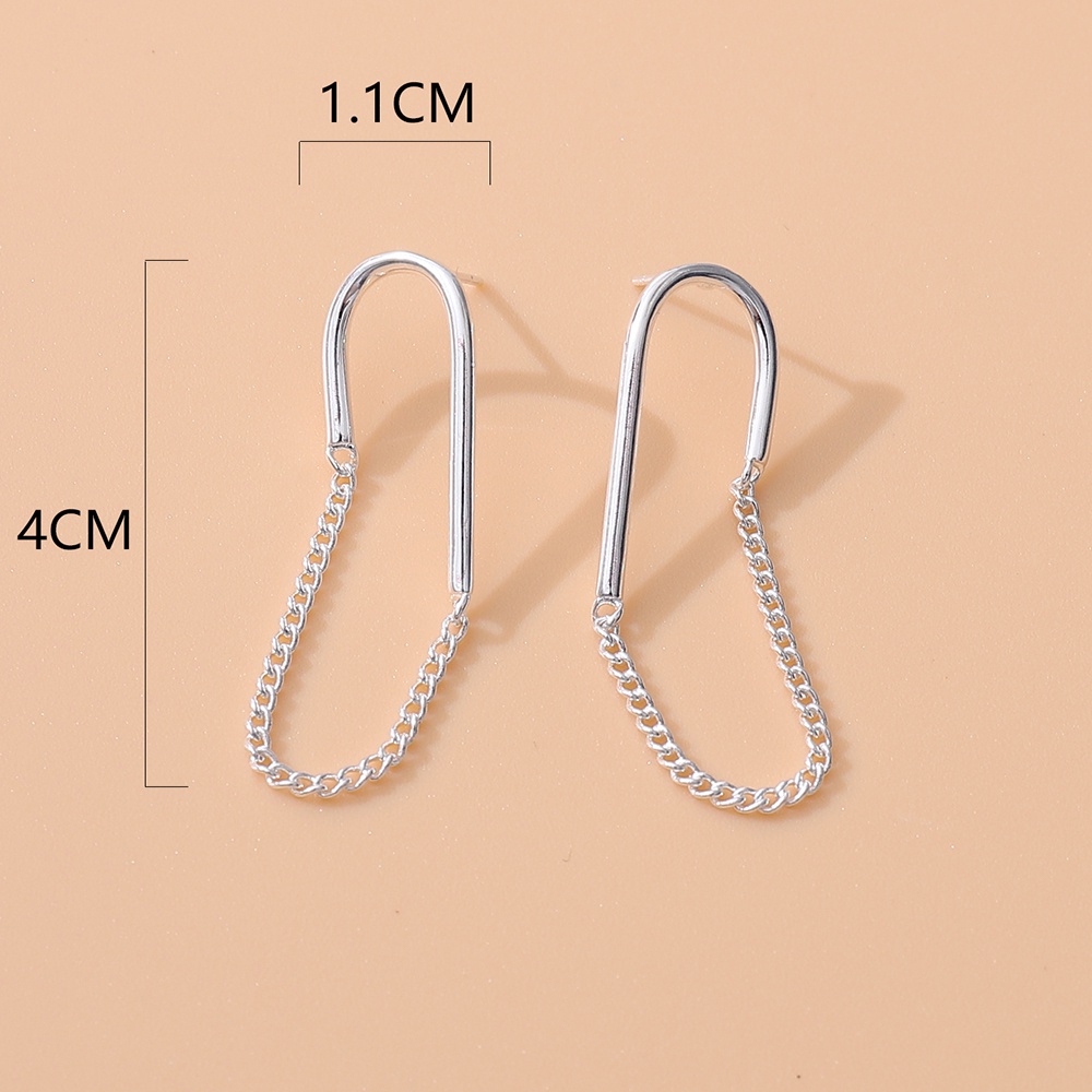 【COD Tangding】Anting Bentuk Bulat Model Simple Untuk Wanita