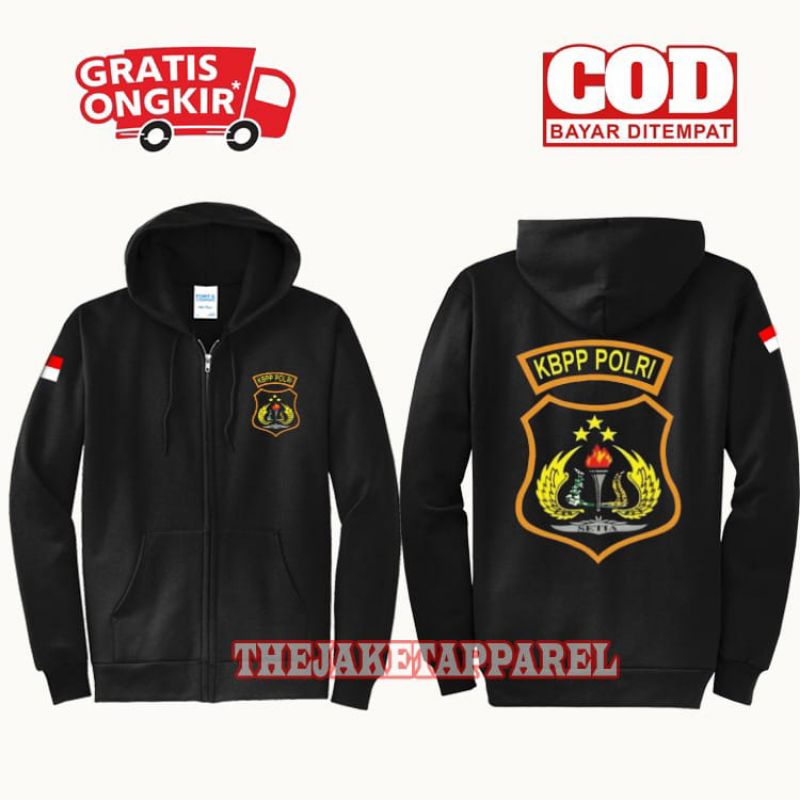 JAKET HODDIE KBPP POLRI