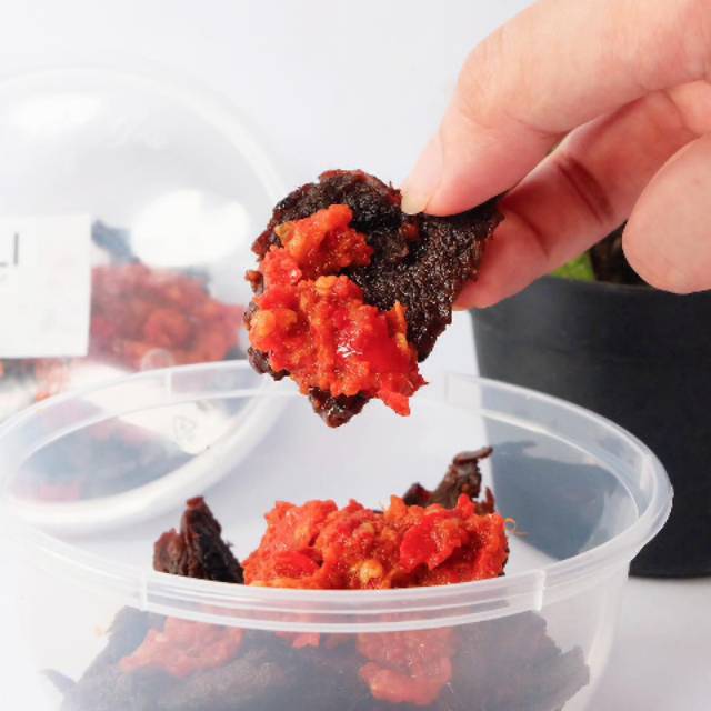 

Dendeng Balado Crispy!