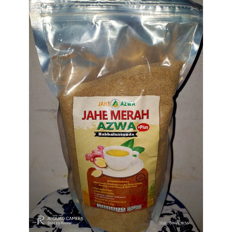 

Jahe Merah AZWA 1kg